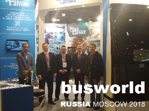 busworld RUSSIA MOSCOW 2018